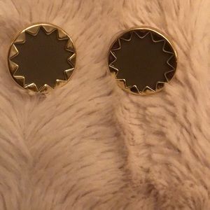House of Harlowe Sunburst Brown Earrings